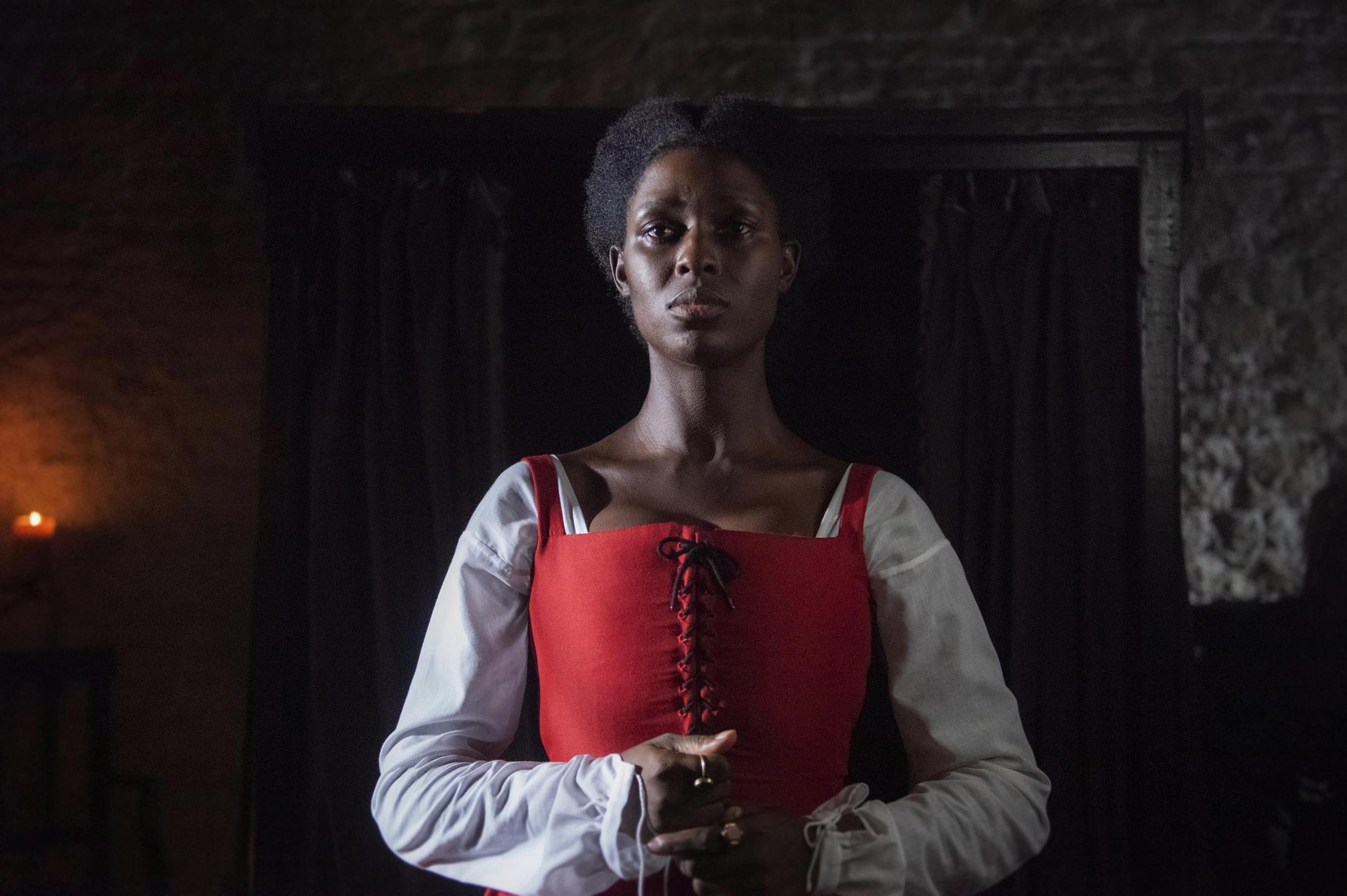 Anne Boleyn: Episode 3 - CAST: Anne Boleyn (Played by Jodie Turner-Smith)