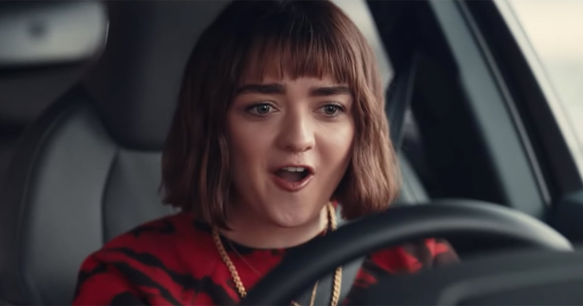 Watch Maisie Williams Sing "Let It Go" in Audi Super Bowl Ad POPSUGAR
