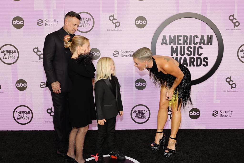 Pink and Her Family at the 2022 American Music Awards
