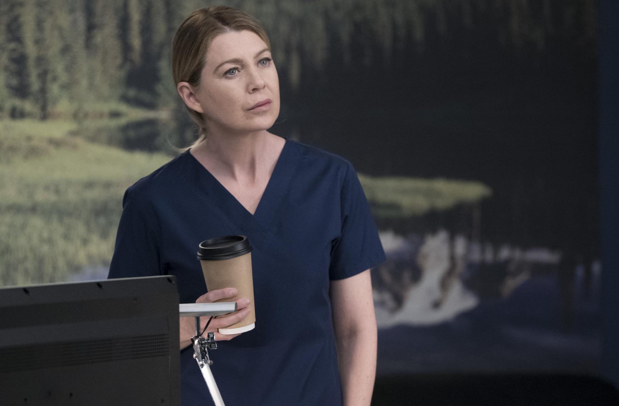 Ellen Pompeo Tweets About Grey S Anatomy Season 14 Finale Popsugar Entertainment