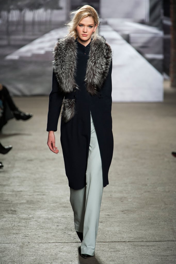 Nonoo Fall 2014 Runway Show | New York Fashion Week | POPSUGAR Fashion