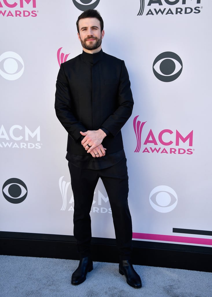 Sam Hunt at the 2017 ACM Awards
