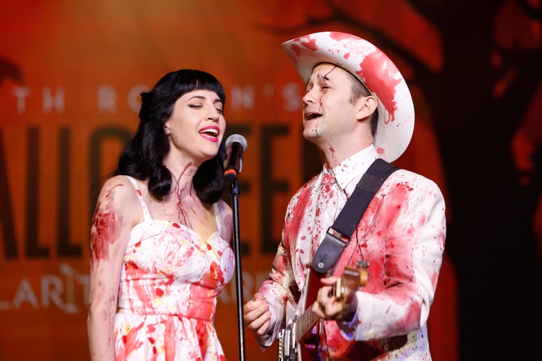 Joseph Gordon Levitt and Wife at Hilarity for Charity s Show PS Celebrity