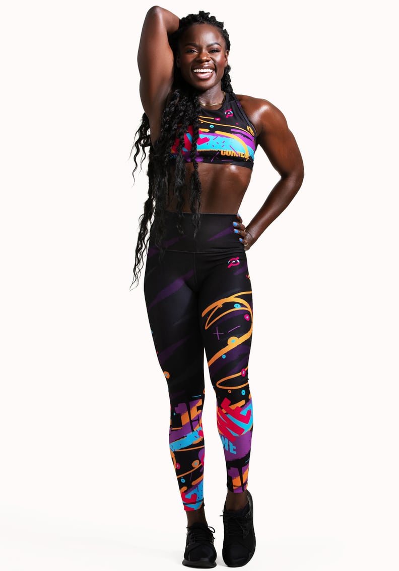 Peloton x Hust Wilson High-Neck Bra and High-Waisted Leggings