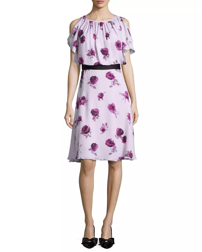 Kate Spade New York Silk Chiffon Dress ($478)