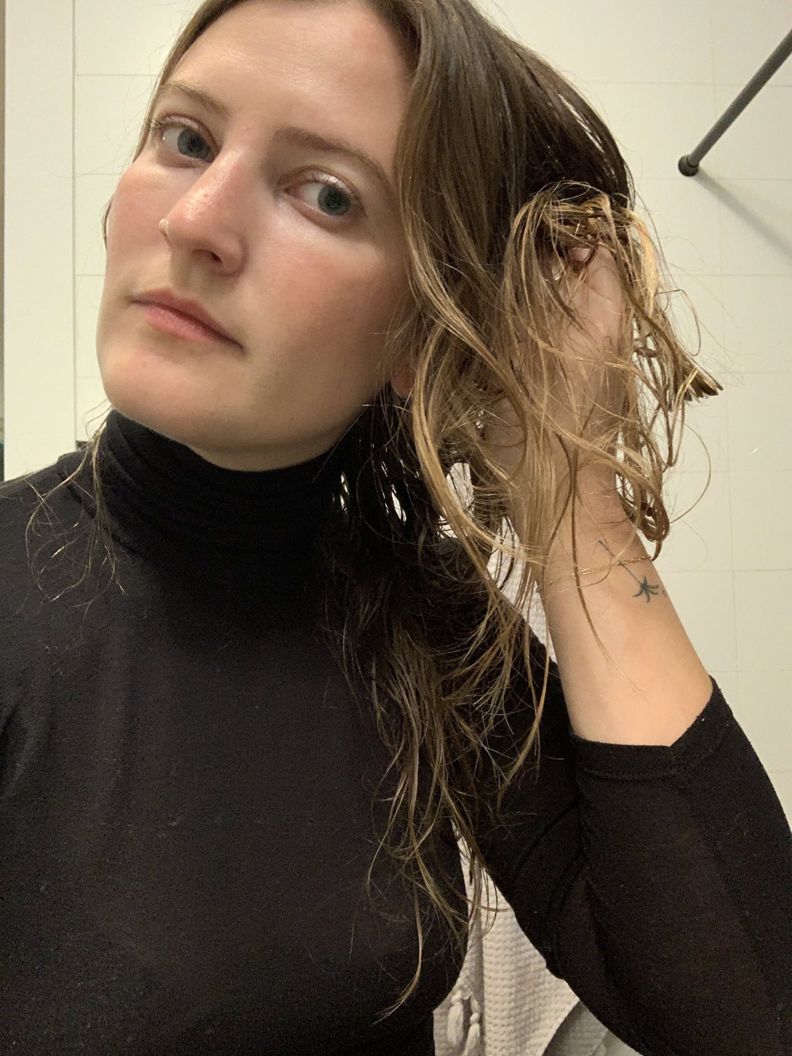 Ouai Air Dry Foam Review POPSUGAR Beauty