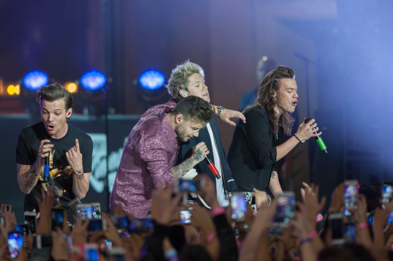 One Direction Performing in LA in 2015