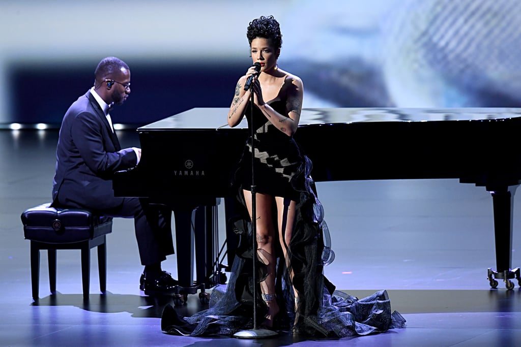 Halsey Performing at the 2019 Emmys Video