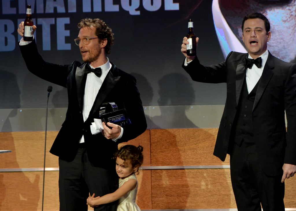 Matthew McConaughey Receives American Cinematheque Award
