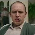 Tom Hardy Says Just 1 Line in the New Capone Trailer, and I'm Still Blown Away