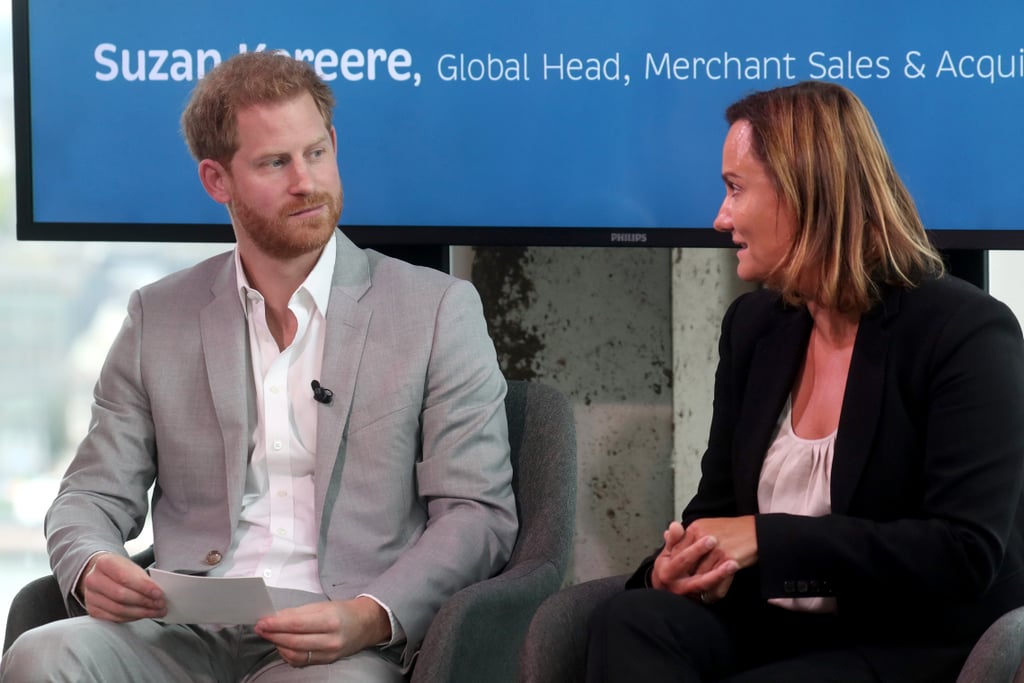 Prince Harry at Travalyst Launch in Amsterdam September 2019