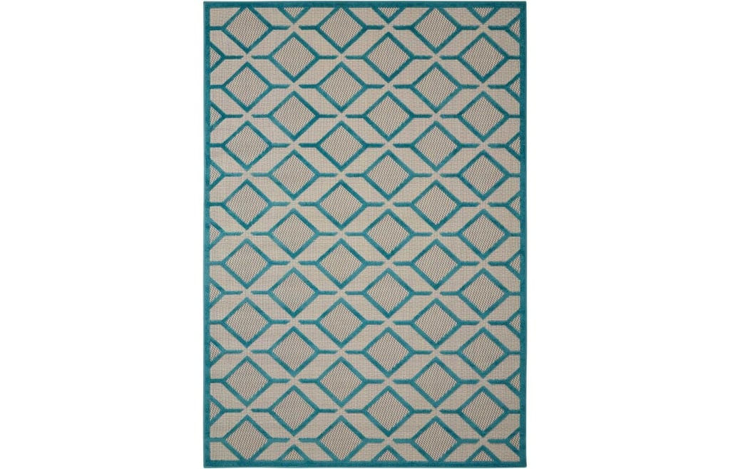 Nourison Aloha  Blue Area Rug