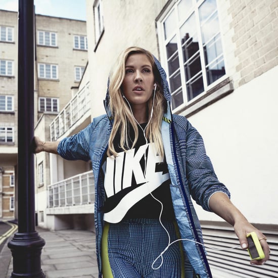 Ellie Goulding For Nike Campaign