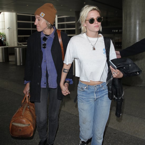 Kristen Stewart and Alicia Cargile Hold Hands in LA May 2016