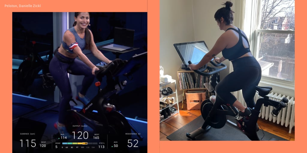 Power Zone Workouts Are Officially My New Favorite Peloton Classes