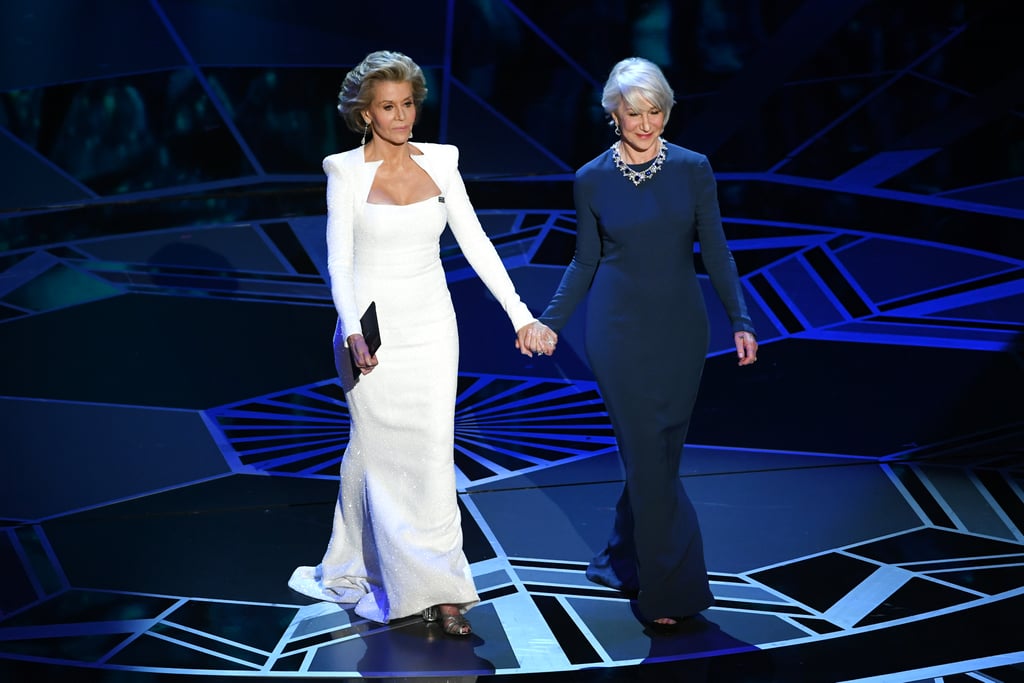 When She and Jane Fonda Were True Beauty and Grace