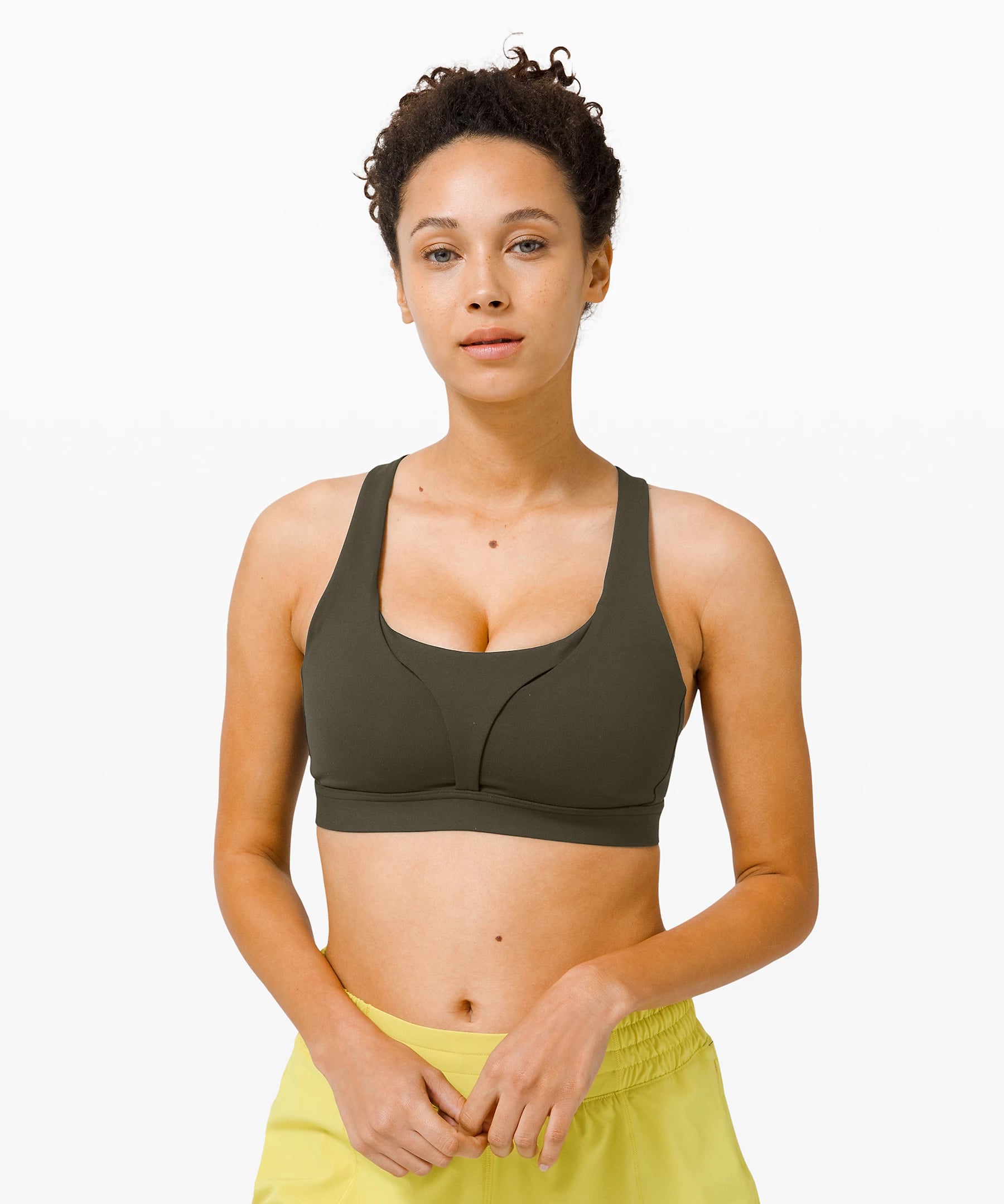 lululemon sports bra styles