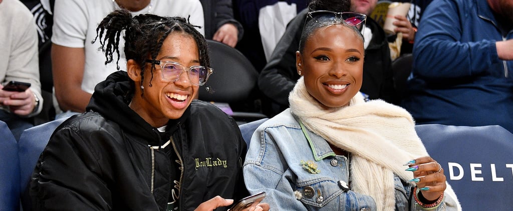 Jennifer Hudson's Son, David, Graduates From Middle School