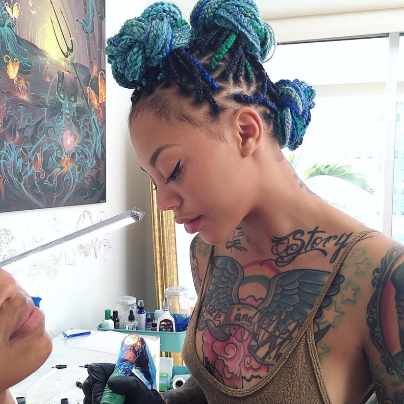 Female Tattoo Artists on Instagram