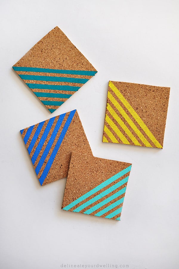 Cork Coasters