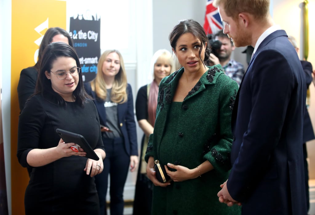 Meghan Markle and Prince Harry at Canada House March 2019