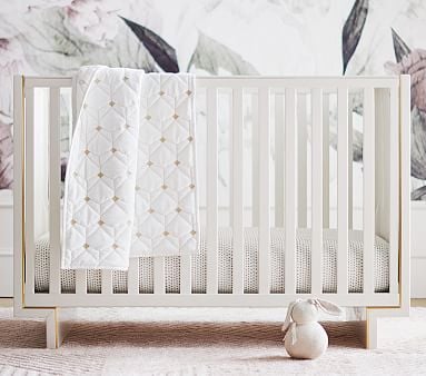 Art Deco Crib