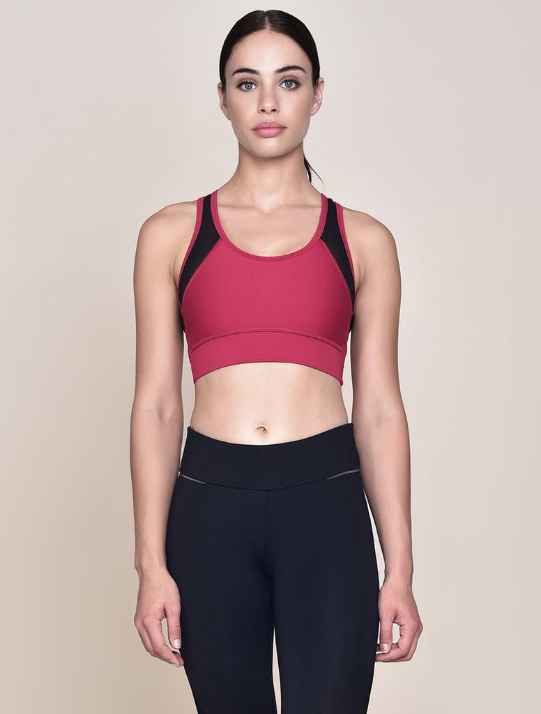 Alala Zip It Up Sports Bra