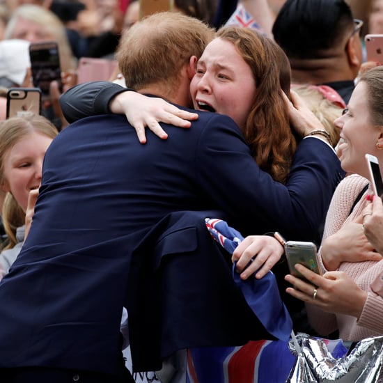 Prince Harry Hugging People