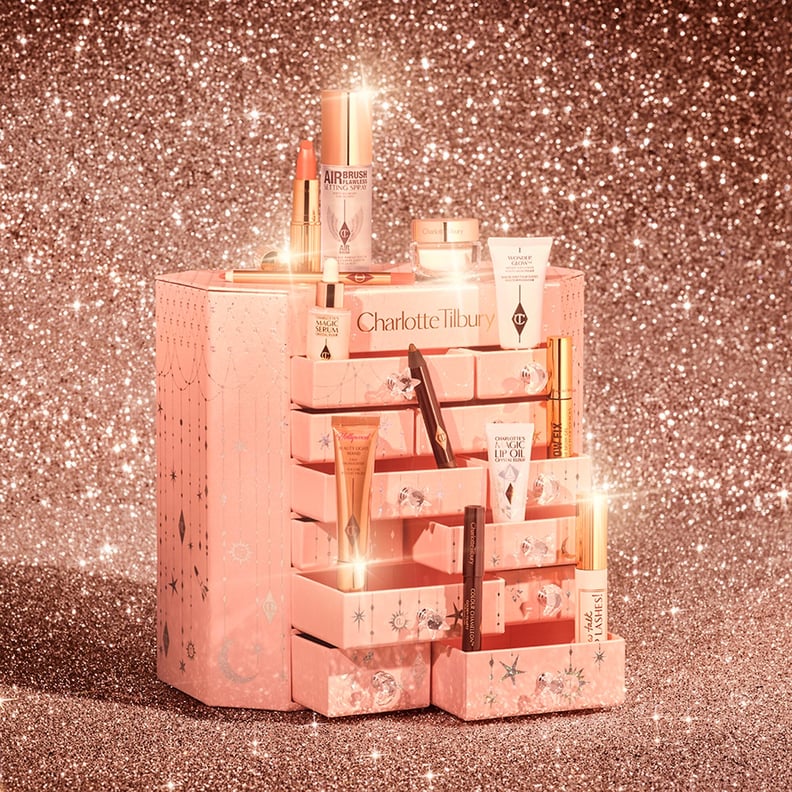 A Beauty Advent Calendar: Charlotte's Diamond Chest of Beauty Stars 12 Door Advent Calendar
