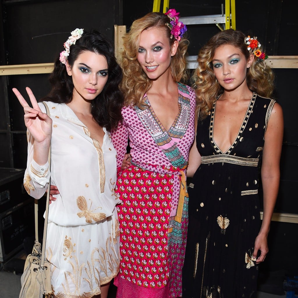 DVF Show at New York Fashion Week Spring 2016