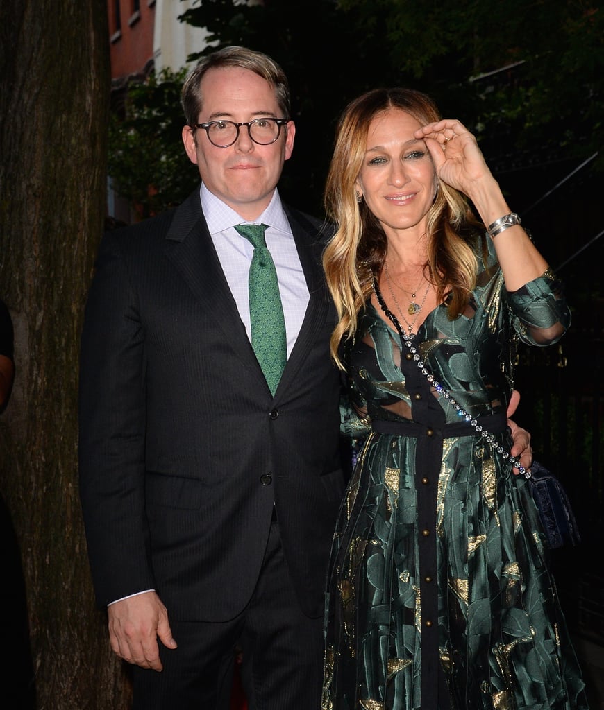 Sarah Jessica Parker and Matthew Broderick in NYC June 2016