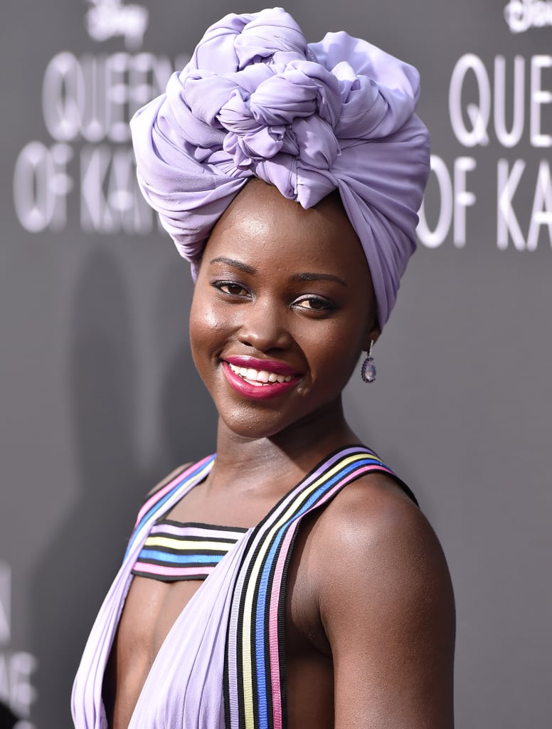 Lupita Nyong'o's Queen of Katwe Red Carpet Style