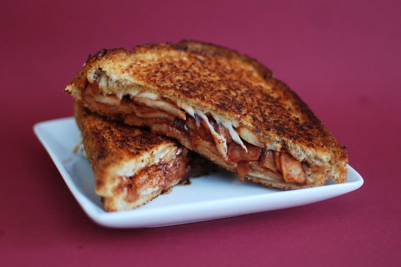 Caramelized Apple Grilled Cheese