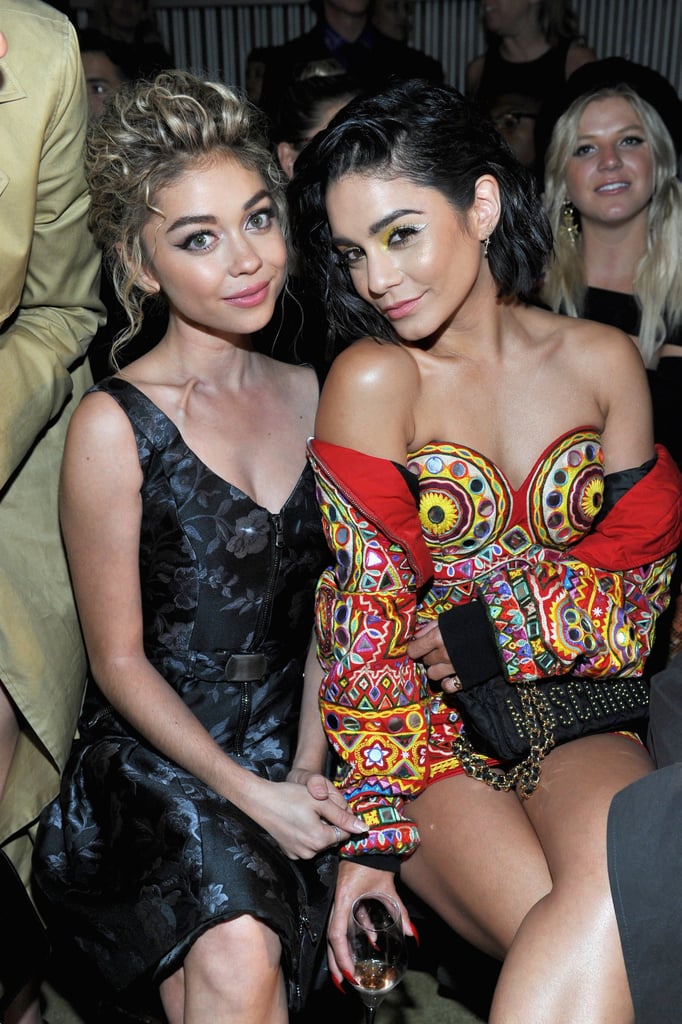 Vanessa Hudgens and Sarah Hyland at Milk Studios on June 8, 2017