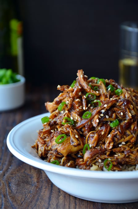 Slow-Cooker Honey Garlic Chicken