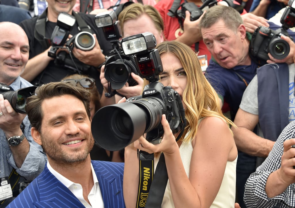 Pictured: Edgar Ramirez and Ana de Armas