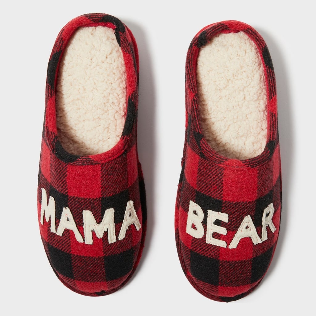 Mama Bear Scuff Slippers