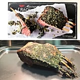 Pass: Marinated Rack of Lamb With Herbs ($16/pound)