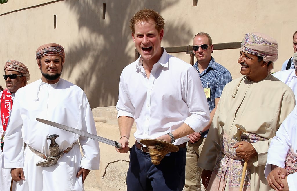 Prince Harry Visits Oman and United Arab Emirates | Pictures