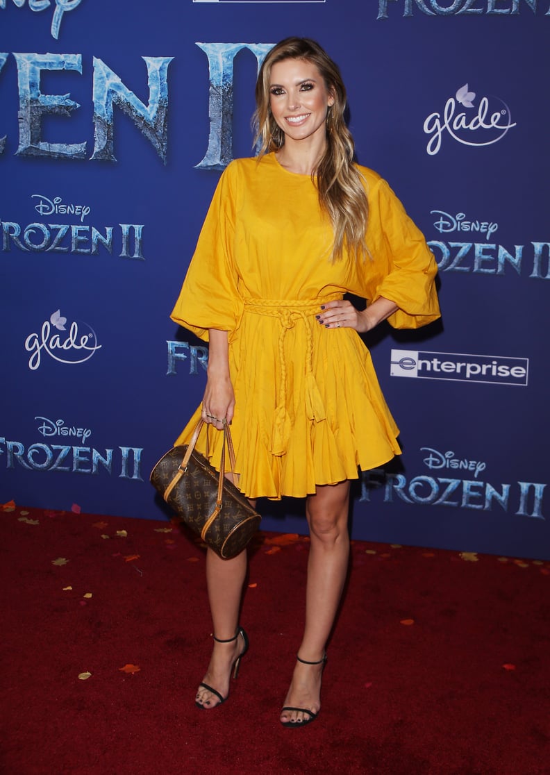 Audrina Patridge at the Frozen 2 Premiere in Los Angeles