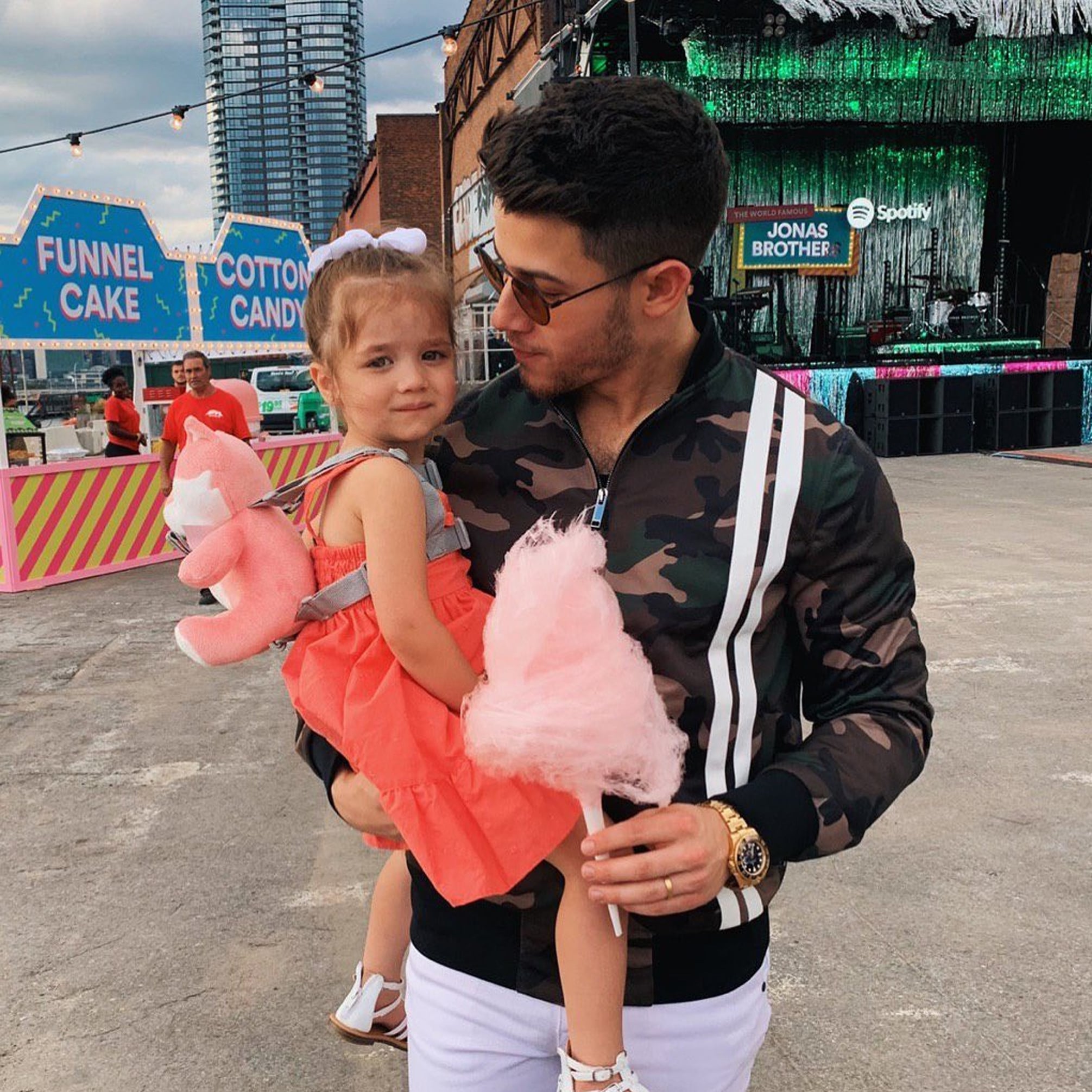 Cute Pictures of Nick and Joe Jonas With Kevin's Daughters POPSUGAR