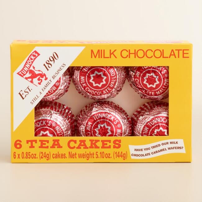 Tunnock's Tea Cakes ($4)