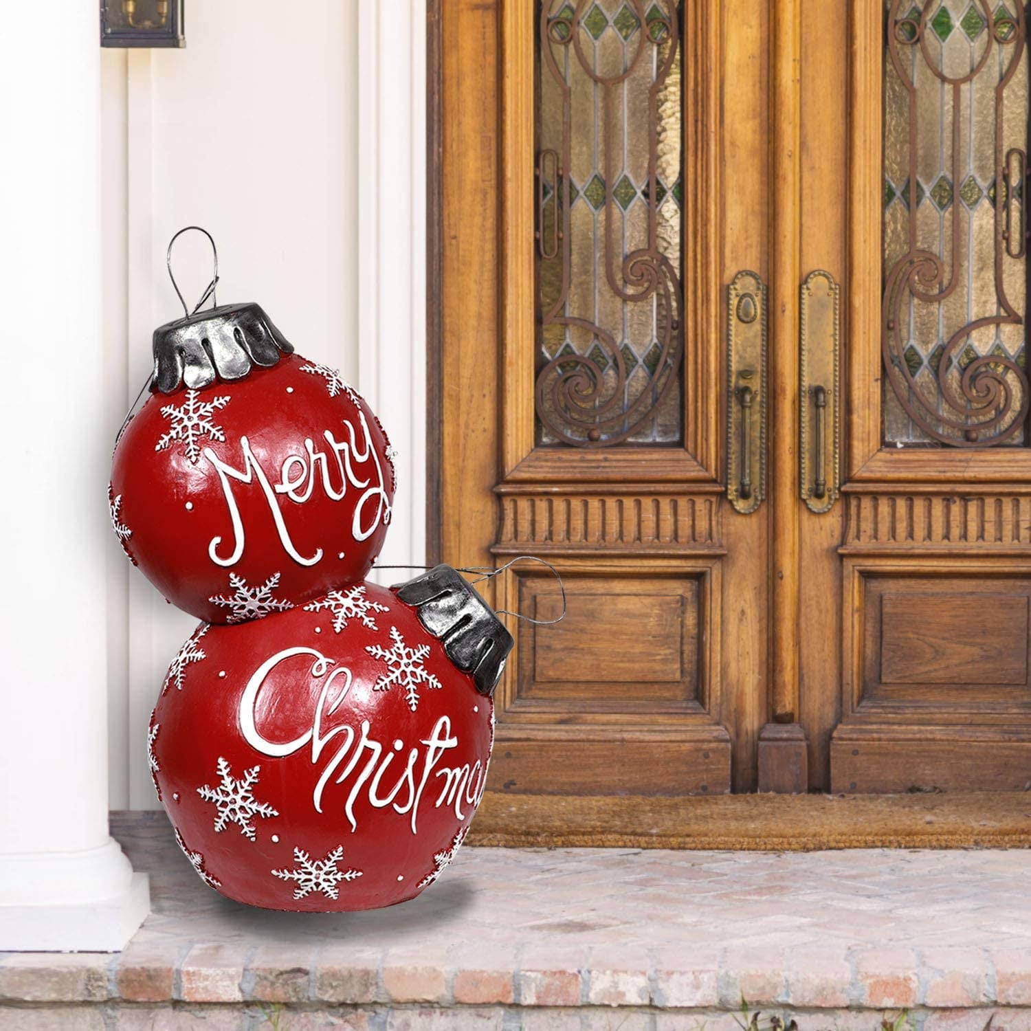 Outdoor Merry Christmas Ornaments