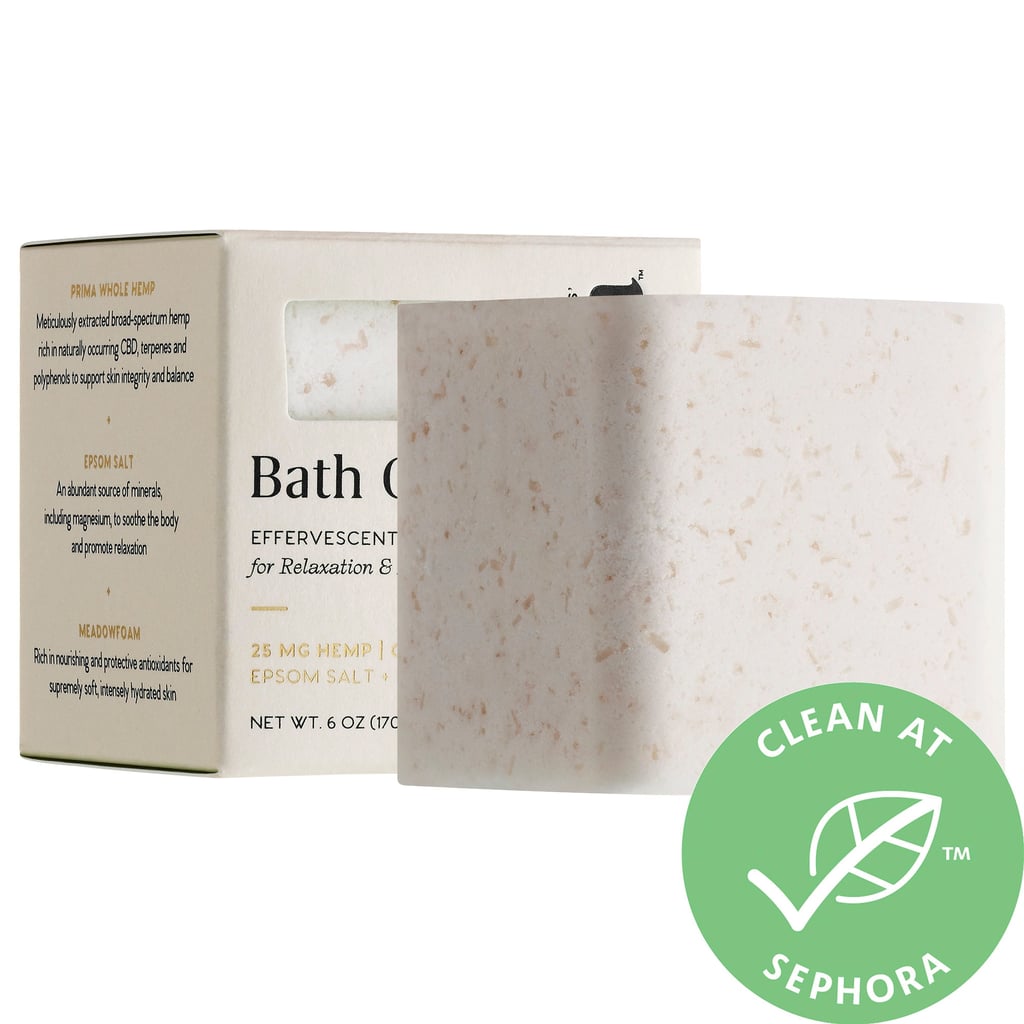Prima Bath Gem Effervescent CBD Mineral Soak for Relaxation and Recovery