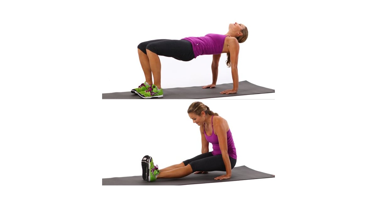 Tabletop to Reverse Pike 100 Best Bodyweight Exercises POPSUGAR