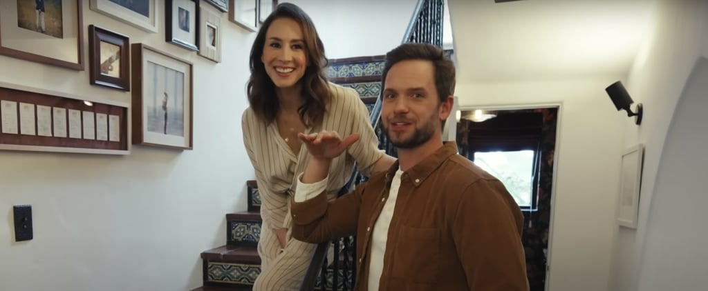 Watch Troian Bellisario and Patrick J. Adams's Home Tour