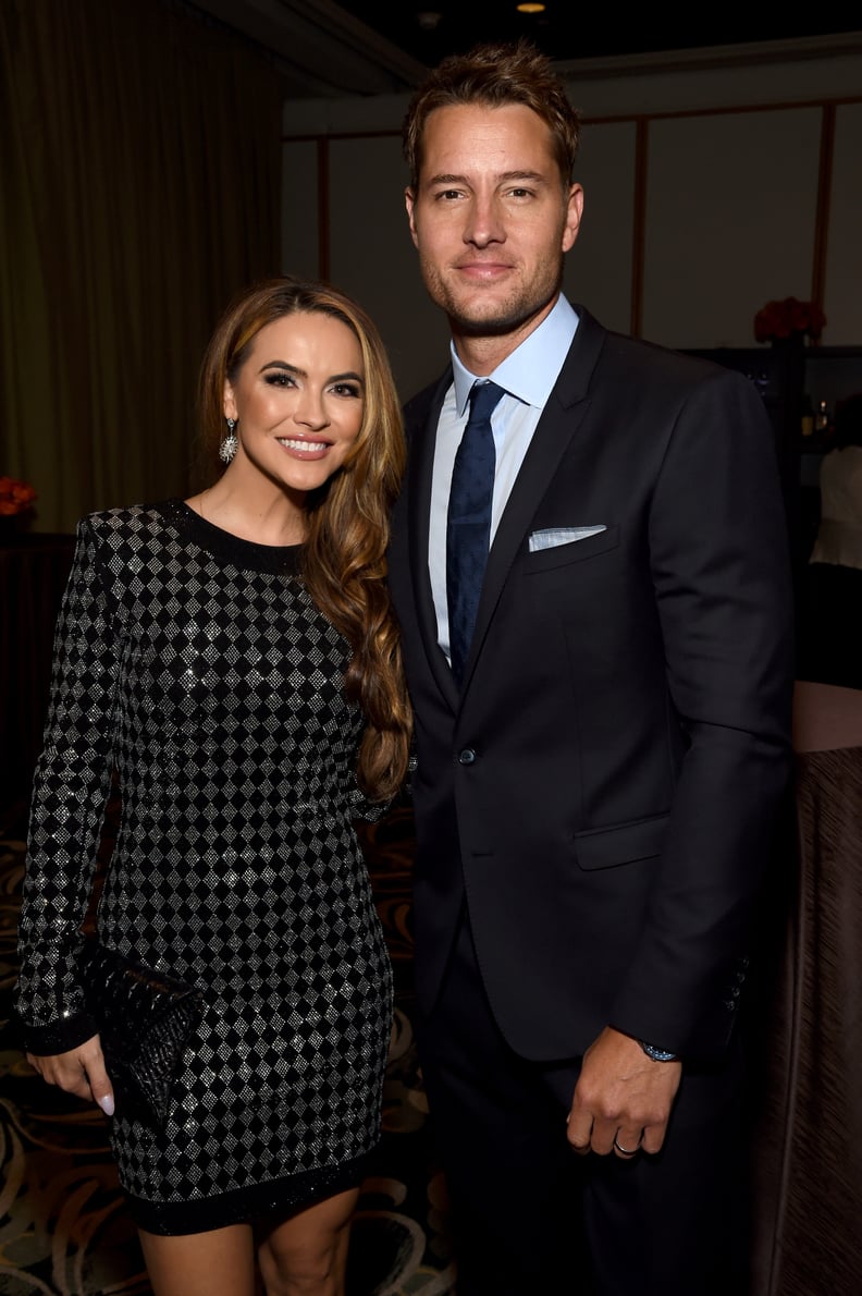 Justin Hartley and Chrishell Stause