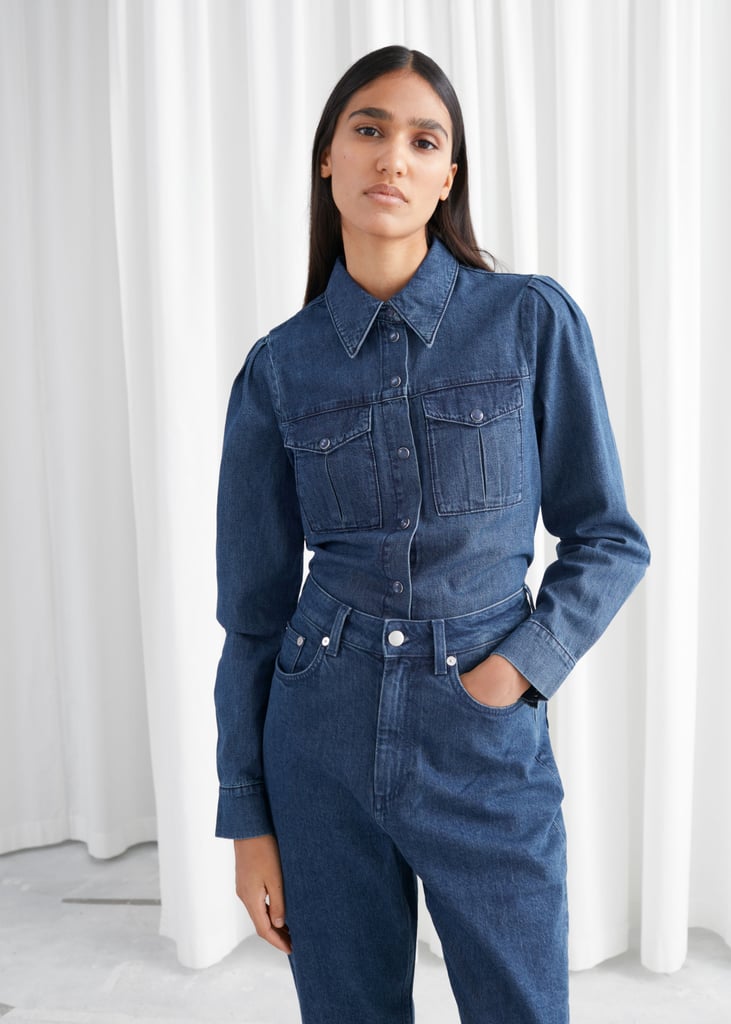 Shop a Similar Chambray Shirt