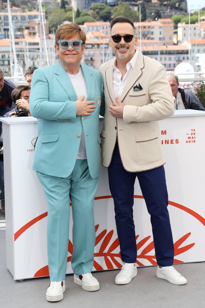 Elton John and David Furnish at Cannes Film Festival