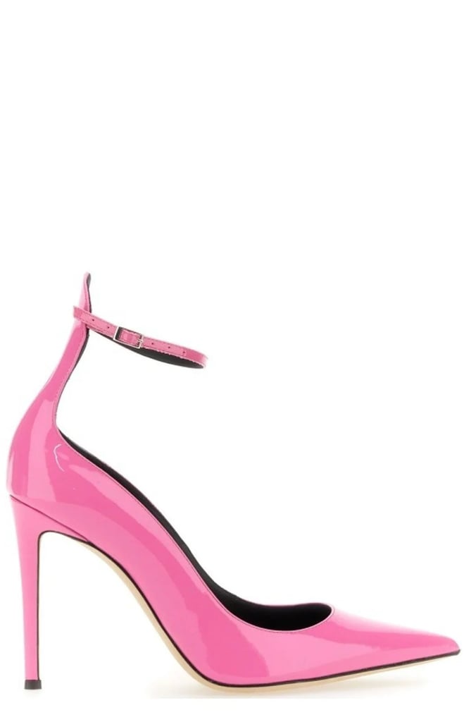 Shop Megan Fox's Pink Heels
